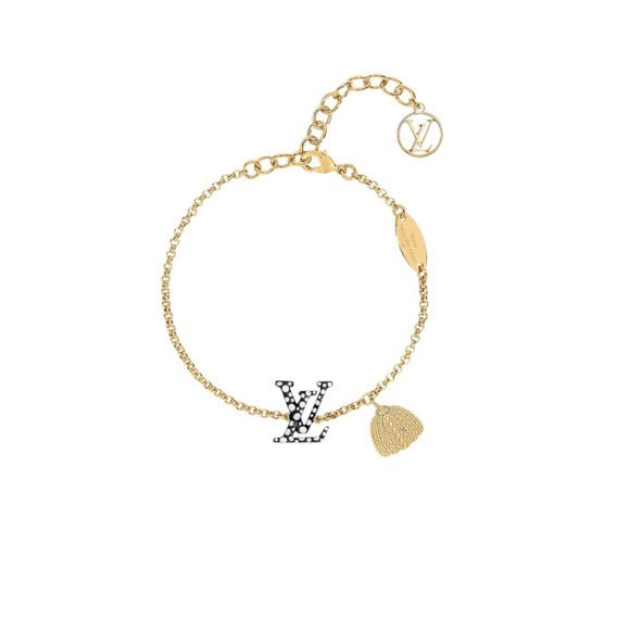 Louis Vuitton x Yayoi Kusama Collaboration Infinity Dots Bracelet M0969A RARE - Picture 1 of 8